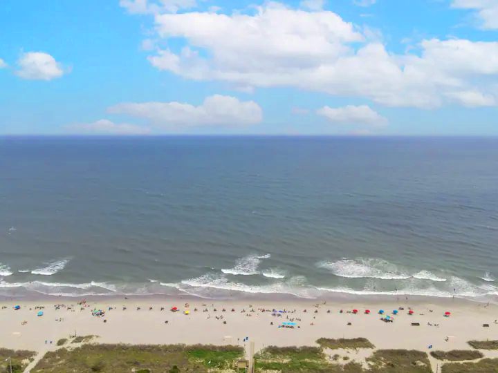 the-beach-at-oceanlakes Majestic Scenery